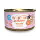 Вологий корм для кошенят Schesir Baby Chicken with Salmon – курка з лососем в бульйоні 70 г