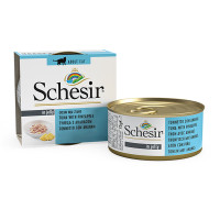 Вологий корм для котів Schesir Tuna with Pineapple – тунець з ананасом в желе 75 г