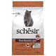 Сухий монопротеїновий корм Schesir Cat Sterilized & Light Chicken – для стерилізованих котів та контролю ваги з куркою 1,5 кг