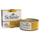 Вологий корм для котів Schesir Tuna with Mango – тунець з манго в бульйоні 75 г