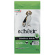 Сухий монопротеїновий корм Schesir Dog Medium Adult Lamb – для собак середніх порід з ягням 12 кг