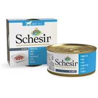 Влажный корм для собак Schesir Tuna – тунец в желе 150 г
