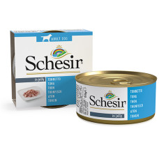 Вологий корм для собак Schesir Tuna – тунець в желе 150 г