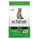 Сухий монопротеїновий корм Schesir Cat Adult Lamb – для дорослих котів з ягням 1,5 кг