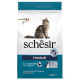 Сухий монопротеїновий корм Schesir Cat Hairball – для котів з довгою шерстю для виведення шерсті 1.5 кг