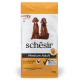 Сухий монопротеїновий корм Schesir Dog Medium Adult Chicken – для собак середніх порід з куркою 12 кг