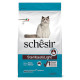 Сухий монопротеїновий корм Schesir Cat Sterilized & Light Fish – для стерилізованих котів та контролю ваги з рибою 1.5 кг