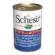 Вологий корм для котів Schesir Tuna with Whitebaits – тунець з анчоусами в бульйоні 140 г