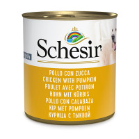 Вологий корм для собак Schesir Chicken with Pumpkin – курка з гарбузом в желе 285 г