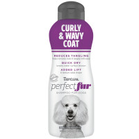 Шампунь для собак TropiClean Perfect Fur Curly & Wavy Coat для кучерявої та хвилястої шерсті 473 мл