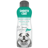 Шампунь для собак TropiClean Perfect Fur Smooth Coat для гладкой шерсти 473 мл