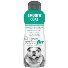 Шампунь для собак TropiClean Perfect Fur Smooth Coat для гладкої шерсті 473 мл