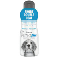 Шампунь для собак TropiClean Perfect Fur Short Coat для короткої шерсті 473 мл