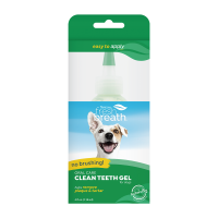 Гель для догляду за ротовою порожниною TropiClean Clean Teeth Gel No Brush «Свіжий подих» для собак, 118 мл