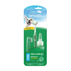 Набір для догляду за ротовою порожниною TropiClean Fresh Breath для собак малих порід 59 мл