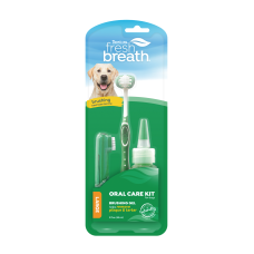Набір для догляду за ротовою порожниною TropiClean Fresh Breath для собак великих порід 59 мл