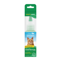 Гель для ухода за ротовой полостью для кошек TropiClean Clean Teeth Gel No Brush «Свежее дыхание» 59 мл