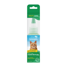 Гель для догляду за ротовою порожниною для котів TropiClean Clean Teeth Gel No Brush «Свіжий подих»  59 мл