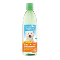 Добавка у воду для собак TropiClean Fresh Breath Догляд за шкірою та шерстю з Омега 3 та Омега 6, 473 мл