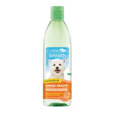 Добавка у воду для собак TropiClean Fresh Breath Догляд за шкірою та шерстю з Омега 3 та Омега 6, 473 мл