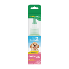 Гель для догляду за ротовою порожниною TropiClean Clean Teeth Gel No Brush «Свіжий подих» для цуценят, 59 мл