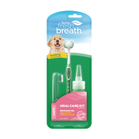 Набір для догляду за ротовою порожниною цуценят TropiClean Fresh Breath Puppy 59 мл