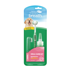 Набір для догляду за ротовою порожниною цуценят TropiClean Fresh Breath Puppy 59 мл