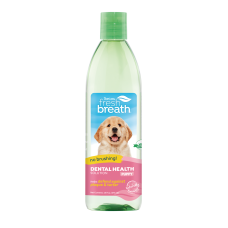 Добавка у воду для цуценят TropiClean Fresh Breath Свіжий подих для здоров'я зубів 473 мл