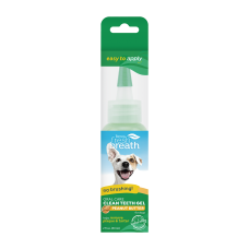 Гель для догляду за ротовою порожниною TropiClean Clean Teeth Gel з ароматом арахісового масла для собак, 59 мл