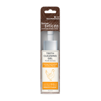 Гель для догляду за ротовою порожниною Tropi Clean Enticers "Курка маринована медом" (No Brush), для собак, 59 мл