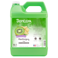 Зволожуючий кондиціонер для собак і котів TropiClean Kiwi & Cocoa Butter з ківі та какао-маслом 3,8 л
