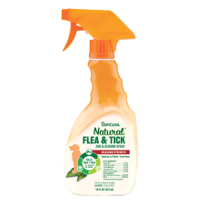 Спрей від бліх і кліщів для собак TropiClean Flea & Tick Maximum Strength 473 мл
