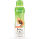 Шампунь-кондиціонер для собак і котів TropiClean Papaya & Coconut з папаєю та кокосом 355 мл