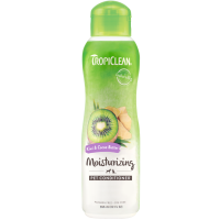 Увлажняющий кондиционер для собак и кошек TropiClean Kiwi & Cocoa Butter с киви и какао-маслом 355 мл