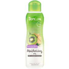 Зволожуючий кондиціонер для собак і котів TropiClean Kiwi & Cocoa Butter з ківі та какао-маслом 355 мл