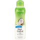 Шампунь для собак і котів TropiClean Lime & Coconut з лаймом і кокосом для зменшення линяння 355 мл