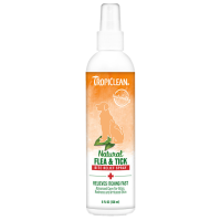 Заспокійливий спрей для собак і котів TropiClean Flea & Tick від подразнення після укусів бліх і кліщів 236 мл
