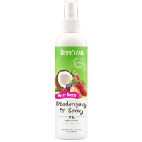 Парфуми для собак і котів TropiClean Berry Breeze з ягідним ароматом 236 мл
