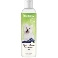 Шампунь для собак TropiClean Tear Stain Remover для удаления слёзных дорожек 236 мл