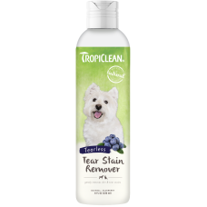 Шампунь для собак TropiClean Tear Stain Remover для видалення слізних доріжок 236 мл
