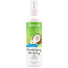 Парфуми для собак і котів TropiClean Lime & Coconut з ароматом лайма та кокоса 236 мл