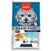 Сухий беззерновий корм Wanpy (Ванпі) Puppy Grain Free Chicken для цуценят з куркою, 12 кг