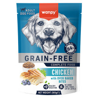 Сухой беззерновой корм Wanpy (Ванпи) Adult Dog Grain Free Chicken для взрослых собак с курицей, 0,5 кг