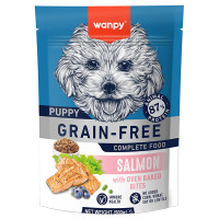 Сухий беззерновий корм Wanpy (Ванпі) Puppy Grain Free Salmon для цуценят з лососем, 0,5 кг