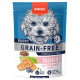 Сухий беззерновий корм Wanpy (Ванпі) Puppy Grain Free Salmon для цуценят з лососем, 0,5 кг