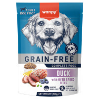 Сухий беззерновий корм Wanpy (Ванпі) Grain Free Duck для дорослих собак з качкою, 0,5 кг