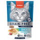 Сухий беззерновий корм Wanpy (Ванпі) Adult Cat Grain Free Chicken для дорослих котів з куркою, 0,5 кг