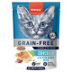 Сухий беззерновий корм Wanpy (Ванпі) Kitten Grain Free Chicken для кошенят з куркою, 0,5 кг