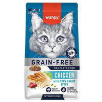 Сухий беззерновий корм Wanpy (Ванпі) Adult Cat Grain Free Chicken для дорослих котів з куркою, 1,5 кг