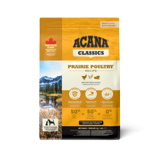 Сухий корм Acana Акана Classics Prairie Poultry для собак усіх порід курча та індичка